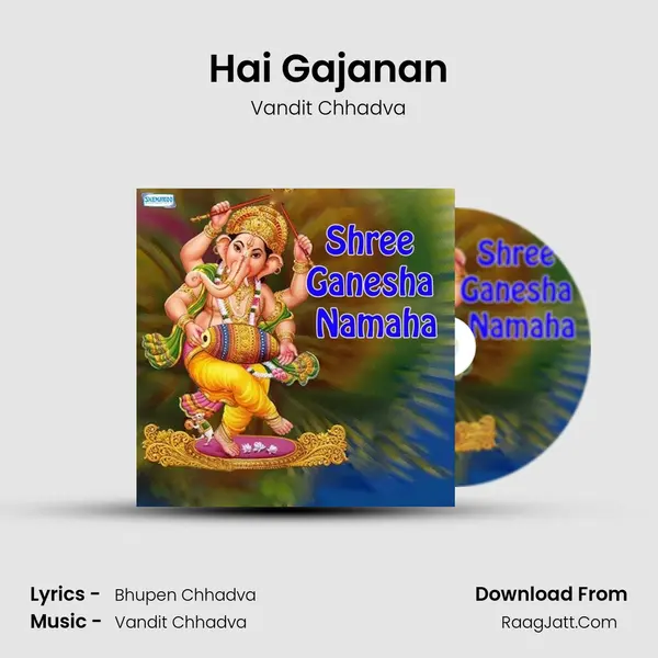 Hai Gajanan MP3 Song by Vandit Chhadva Cover