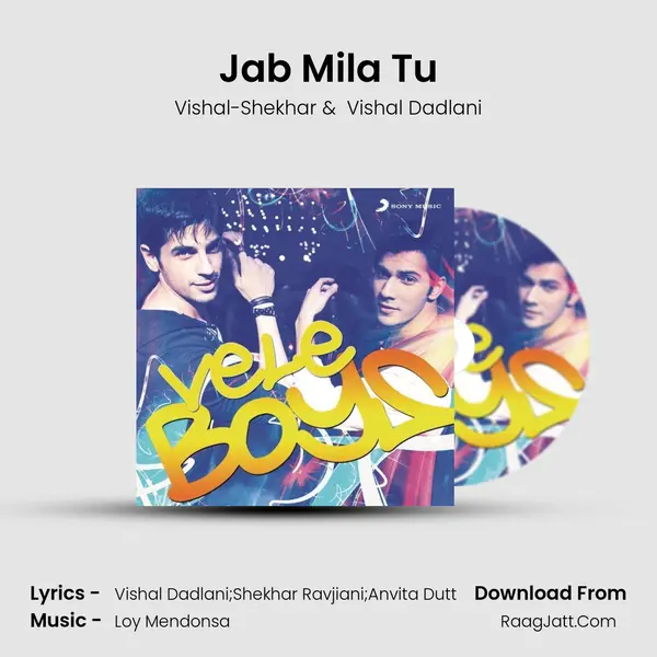 Jab Mila Tu MP3 Song by Vishal-Shekhar Cover