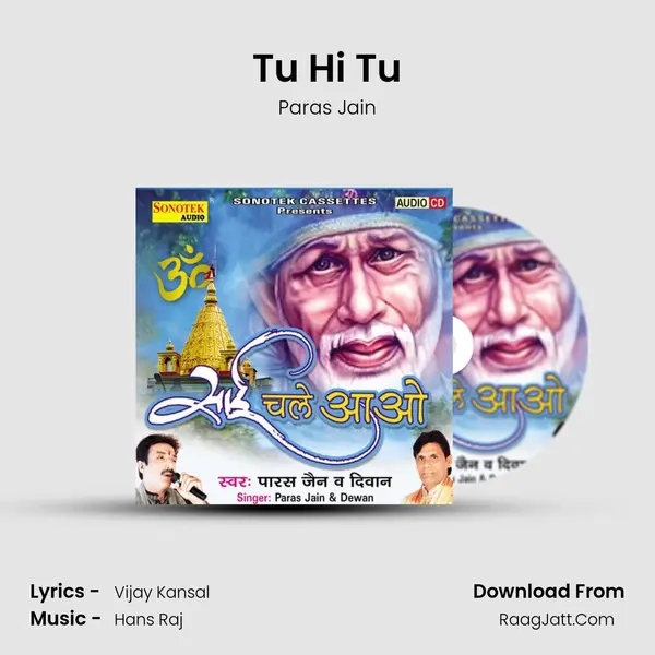 Tu Hi Tu MP3 Song by Paras Jain Cover