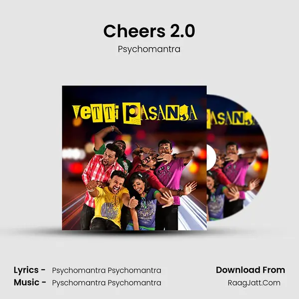 Cheers 2.0 MP3 Song by Psychomantra Cover