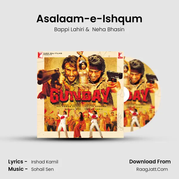 Asalaam-e-Ishqum MP3 Song by Bappi Lahiri Cover