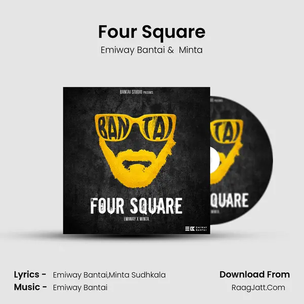 Four Square MP3 Song by Emiway Bantai Cover