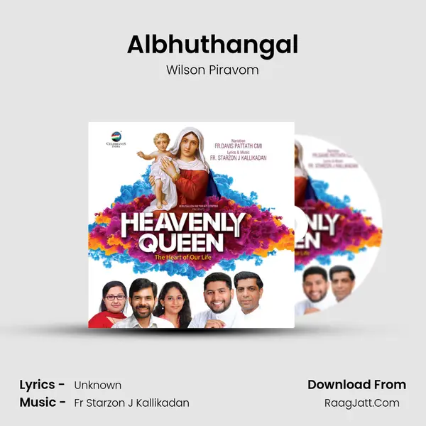 Albhuthangal MP3 Song by Wilson Piravom Cover