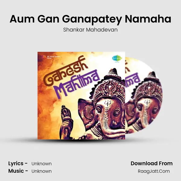 Aum Gan Ganapatey Namaha Cover