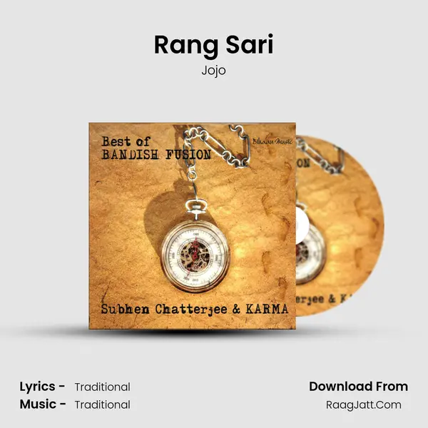 Rang Sari MP3 Song by Jojo Cover