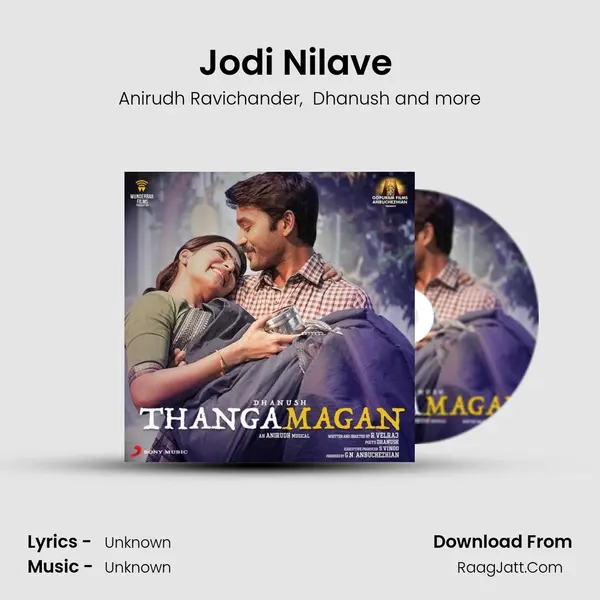 Jodi Nilave (The Pain of Tamizh) MP3 Song by Anirudh Ravichander Cover