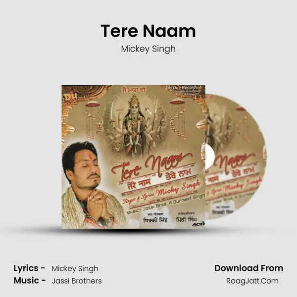 Tere Naam MP3 Song by Mickey Singh Cover