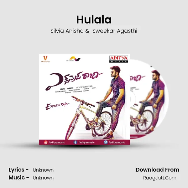Hulala MP3 Song by Silvia Anisha Cover