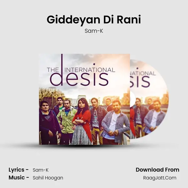 Giddeyan Di Rani MP3 Song by Sam-K Cover