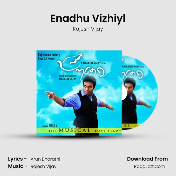 Enadhu Vizhiyl MP3 Song by Rajesh Vijay Cover