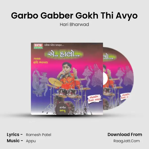 Garbo Gabber Gokh Thi Avyo MP3 Song by Hari Bharwad Cover