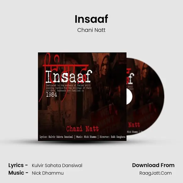 Insaaf - Chani Natt