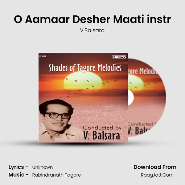 O Aamaar Desher Maati instr MP3 Song by V.Balsara Cover