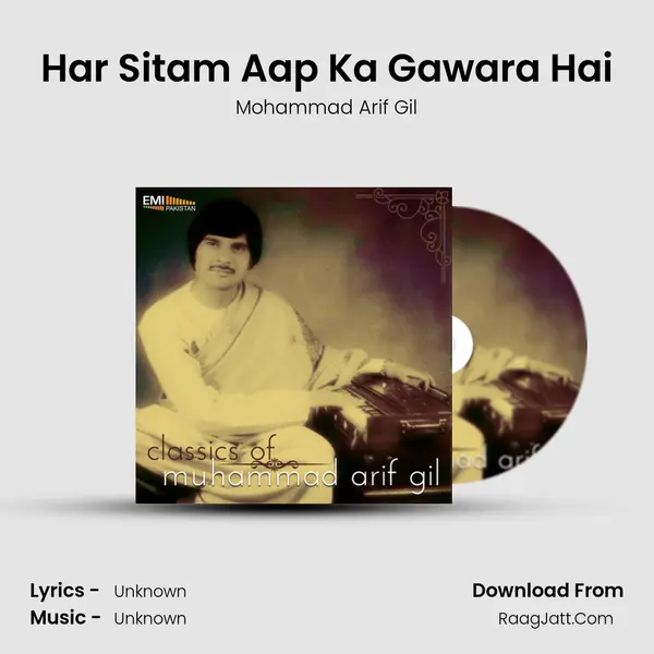 Har Sitam Aap Ka Gawara Hai MP3 Song by Mohammad Arif Gil Cover