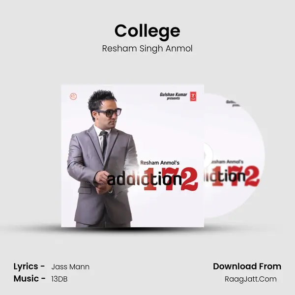 College MP3 Song by Resham Singh Anmol Cover
