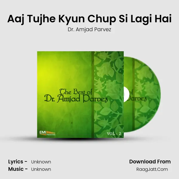 Aaj Tujhe Kyun Chup Si Lagi Hai MP3 Song by Dr. Amjad Parvez Cover