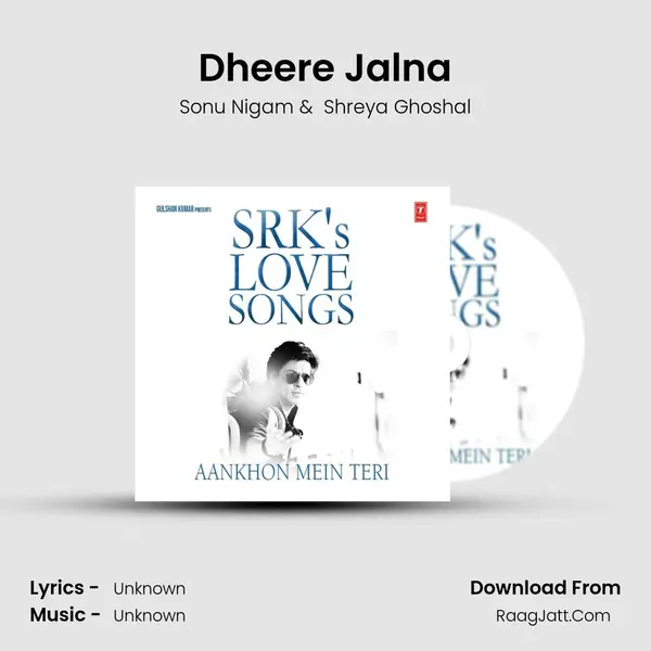 Dheere Jalna MP3 Song by Sonu Nigam Cover