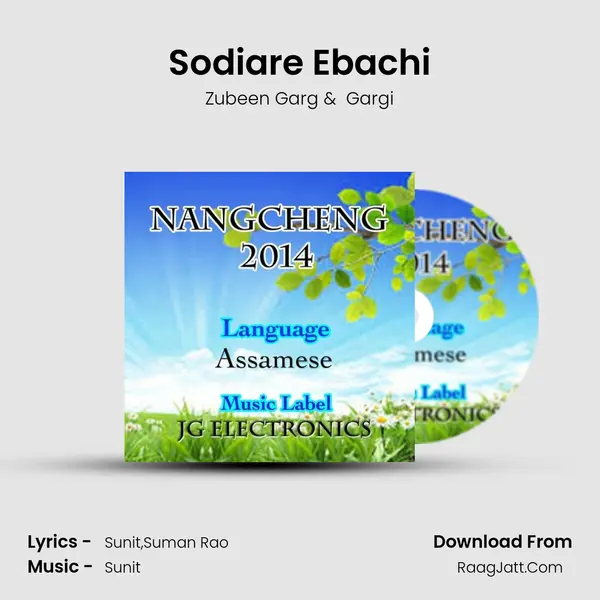 Sodiare Ebachi MP3 Song by Zubeen Garg Cover