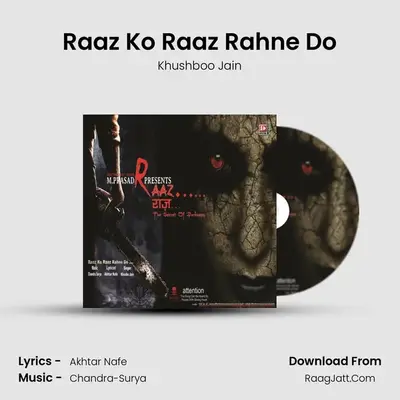Raaz The Secret Of Darkness - Khushboo Jain