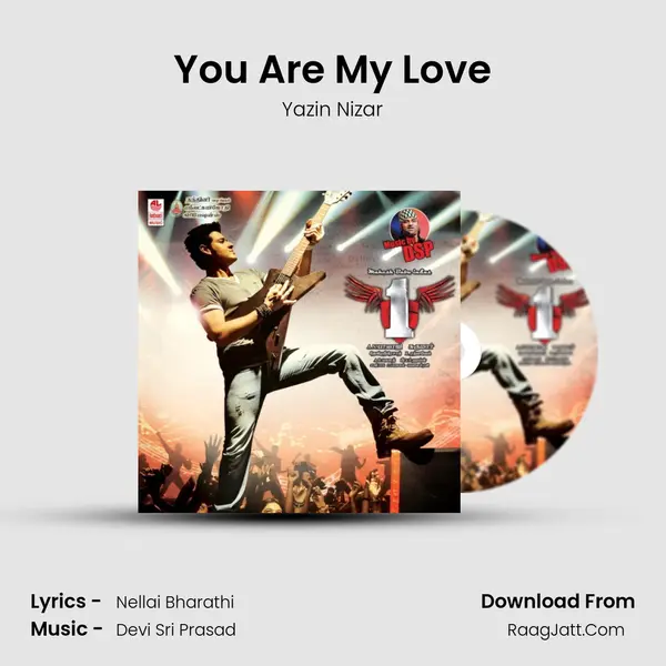 You Are My Love MP3 Song by Yazin Nizar Cover