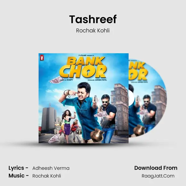 Tashreef MP3 Song by Rochak Kohli Cover