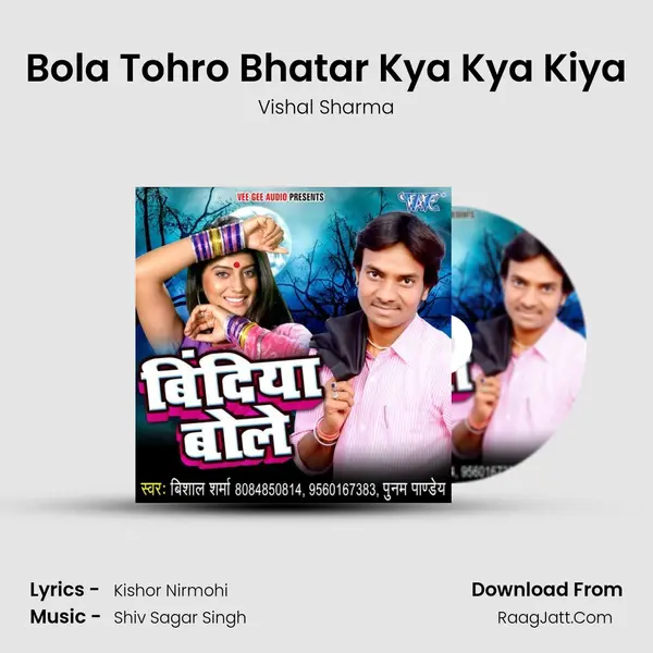 Bola Tohro Bhatar Kya Kya Kiya MP3 Song by Vishal Sharma Cover