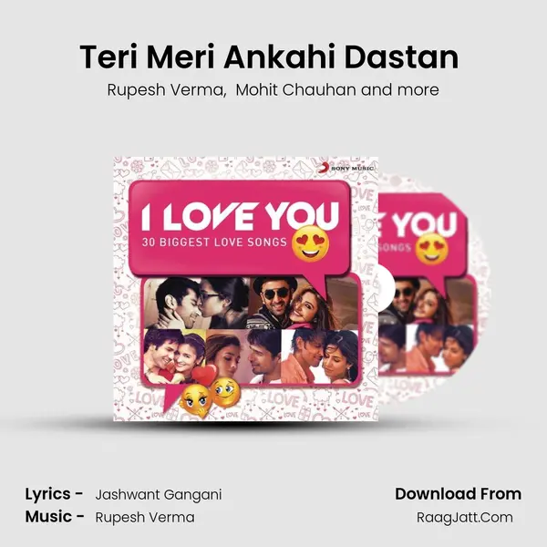 Teri Meri Ankahi Dastan (From Bezubaan Ishq) mp3 song