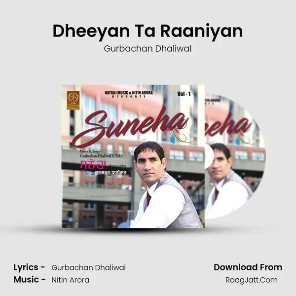 Dheeyan Ta Raaniyan MP3 Song by Gurbachan Dhaliwal Cover