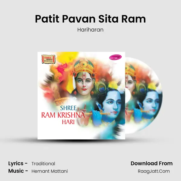 Patit Pavan Sita Ram MP3 Song by Hariharan Cover