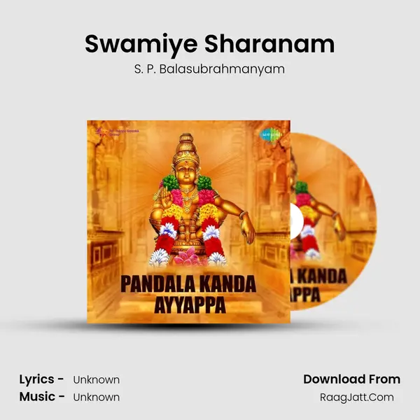 Swamiye Sharanam MP3 Song by S. P. Balasubrahmanyam Cover