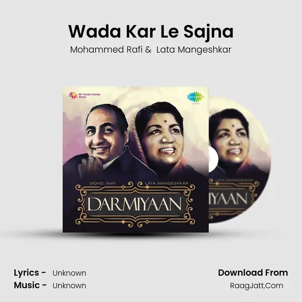Wada Kar Le Sajna MP3 Song by Mohammed Rafi Cover