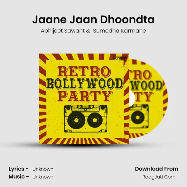 Jaane Jaan Dhoondta Cover