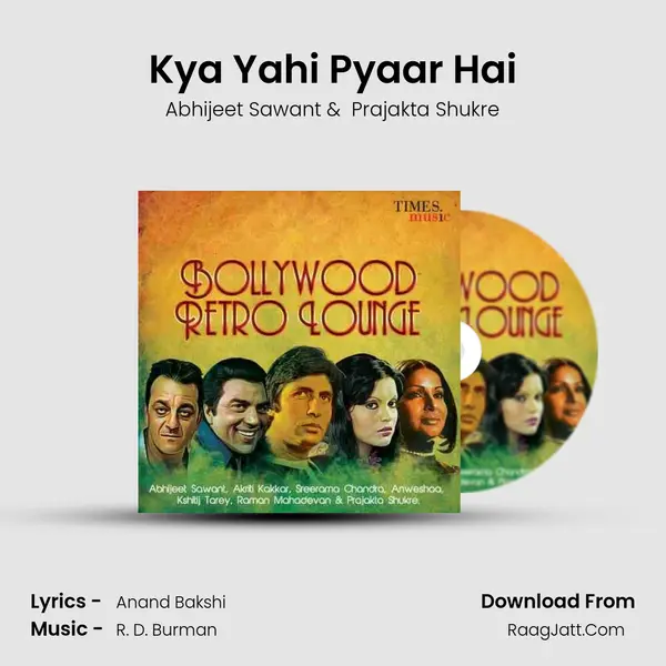 Kya Yahi Pyaar Hai MP3 Song by Abhijeet Sawant Cover