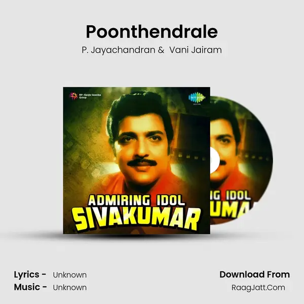Poonthendrale Cover