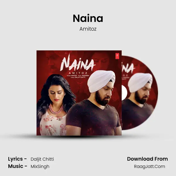Naina MP3 Song by Amitoz Cover