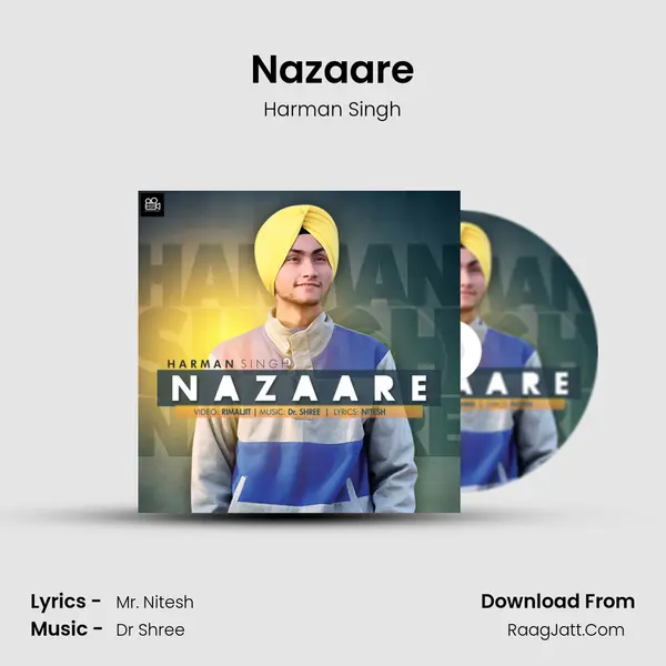 Nazaare MP3 Song by Harman Singh Cover