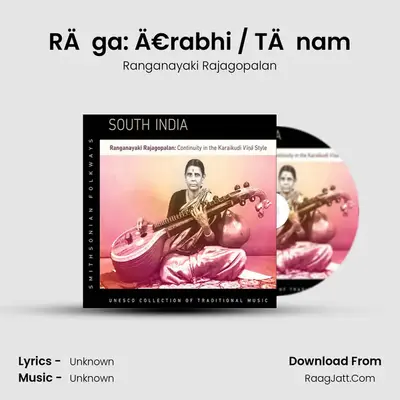 RÄga: Ä€rabhi / TÄnam Cover