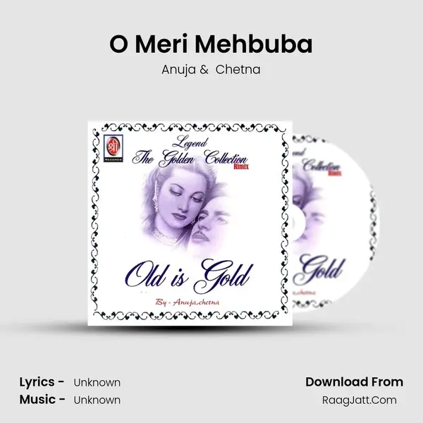 O Meri Mehbuba MP3 Song by Anuja Cover