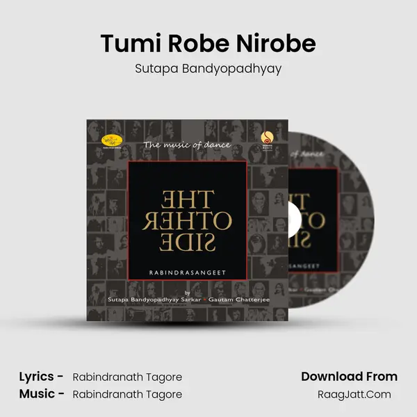 Tumi Robe Nirobe MP3 Song by Sutapa Bandyopadhyay Cover