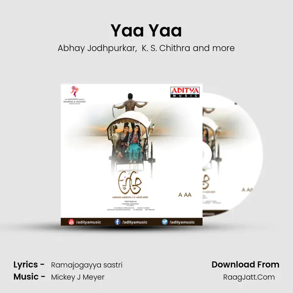 Yaa Yaa MP3 Song by Abhay Jodhpurkar Cover