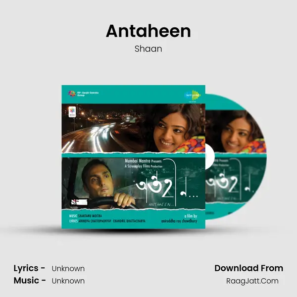 Antaheen MP3 Song by Shaan Cover