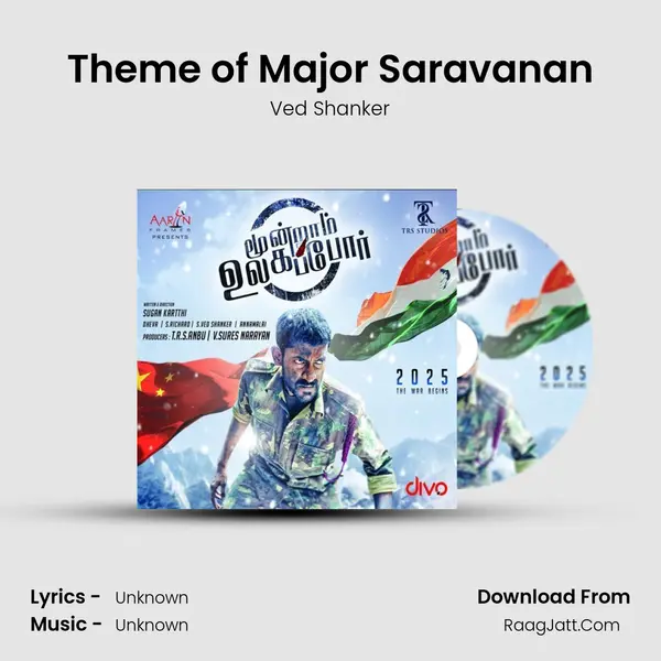 Theme of Major Saravanan MP3 Song by Ved Shanker Cover