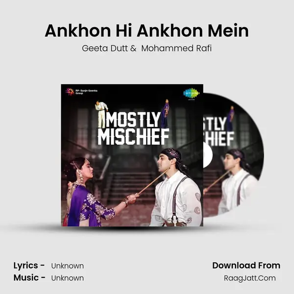 Ankhon Hi Ankhon Mein Cover