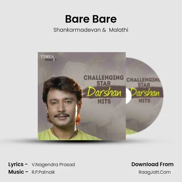 Bare Bare MP3 Song by Shankarmadevan Cover