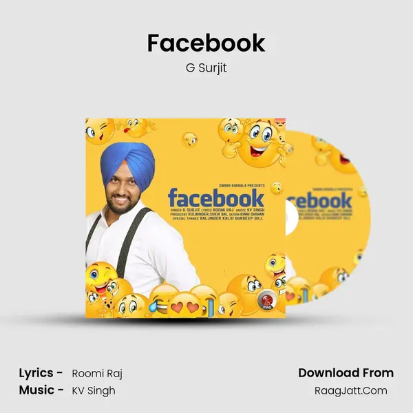 Facebook MP3 Song by G Surjit Cover