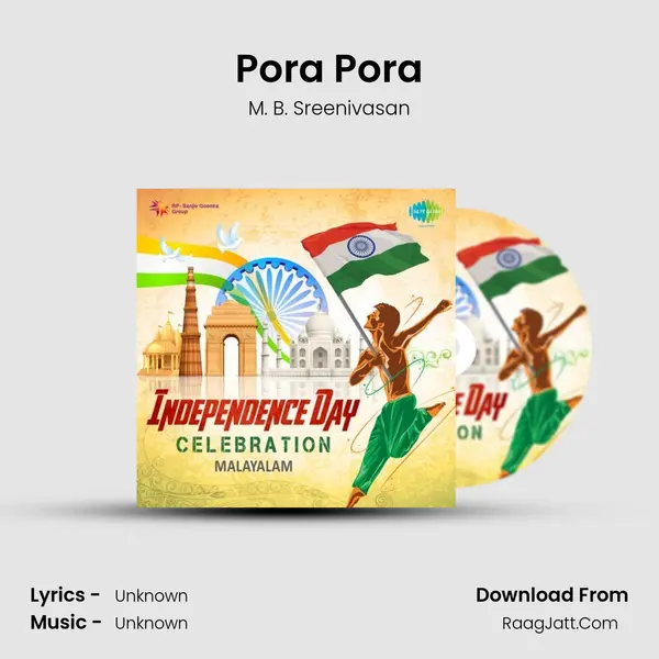 Pora Pora MP3 Song by M. B. Sreenivasan Cover