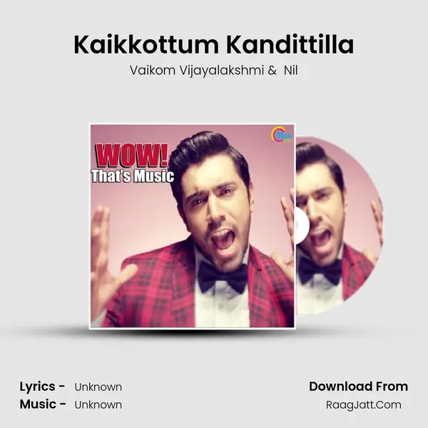 Kaikkottum Kandittilla MP3 Song by Vaikom Vijayalakshmi Cover