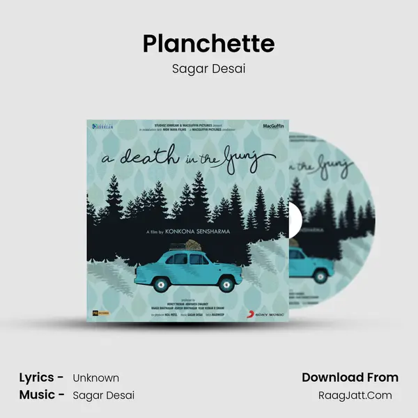 Planchette MP3 Song by Sagar Desai Cover