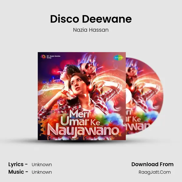 Disco Deewane Cover