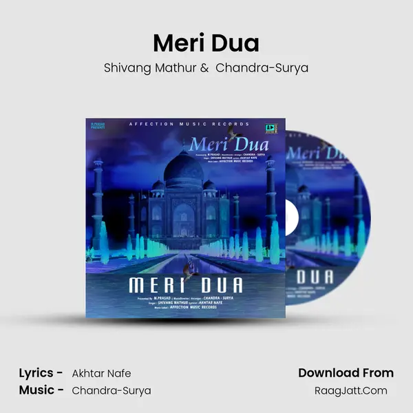 Meri Dua MP3 Song by Shivang Mathur Cover